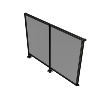 B5-1700-2200-0150-HYPFA GUARDING PANEL 1700MM TALL X 2200MM WIDE 1/4'' POLYCARBONATE
