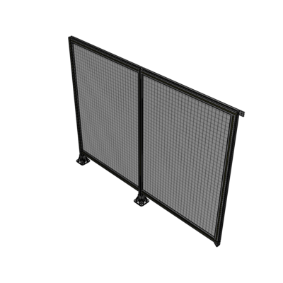 B5-1700-2200-0150-TYMFK GUARDING PANEL 1700MM TALL X 2200MM WIDE 1'' MESH
