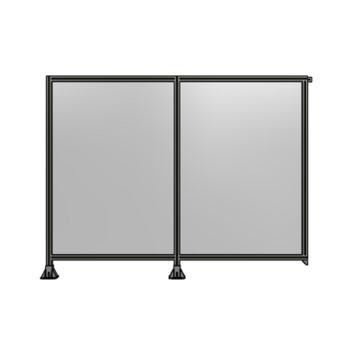 GUARDING PANEL 1700MM TALL X 2200MM WIDE 1/4'' POLYCARBONATE