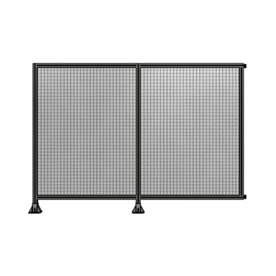 GUARDING PANEL 1700MM TALL X 2400MM WIDE 1'' MESH