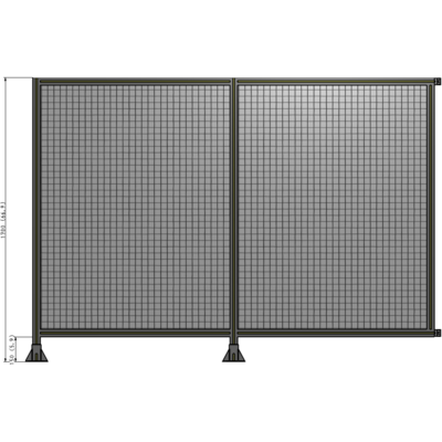 B5-1700-2400-0150-HYMFK GUARDING PANEL 1700MM TALL X 2400MM WIDE 1'' MESH