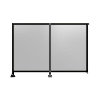 GUARDING PANEL 1700MM TALL X 2400MM WIDE 1/4&#39;&#39; POLYCARBONATE