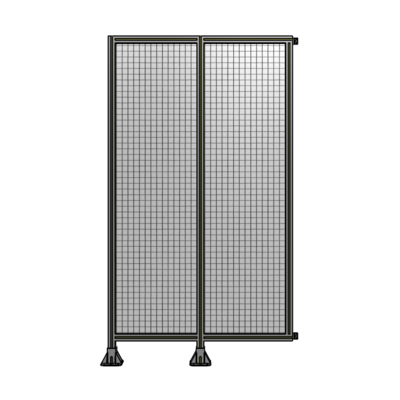 GUARDING PANEL 2135MM TALL X 1200MM WIDE 1&#39;&#39; MESH