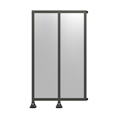 GUARDING PANEL 2135MM TALL X 1200MM WIDE 1/4&#39;&#39; POLYCARBONATE