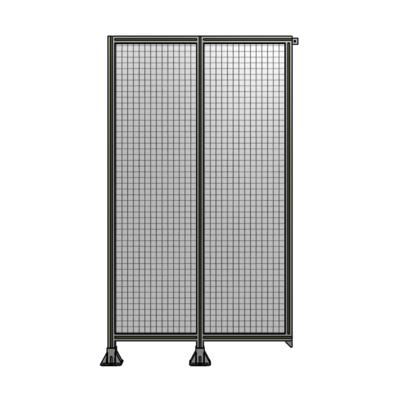 GUARDING PANEL 2135MM TALL X 1200MM WIDE 1&#39;&#39; MESH