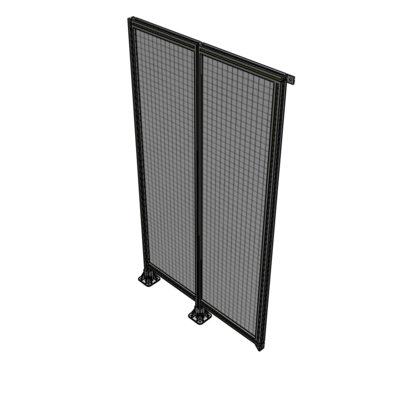 B5-2135-1200-0150-TYMFK GUARDING PANEL 2135MM TALL X 1200MM WIDE 1'' MESH