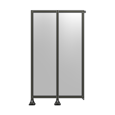 GUARDING PANEL 2135MM TALL X 1200MM WIDE 1/4&#39;&#39; POLYCARBONATE