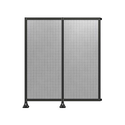 GUARDING PANEL 2135MM TALL X 1800MM WIDE 1&#39;&#39; MESH