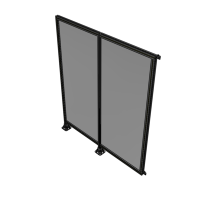 B5-2135-1800-0150-HYPFA GUARDING PANEL 2135MM TALL X 1800MM WIDE 1/4'' POLYCARBONATE