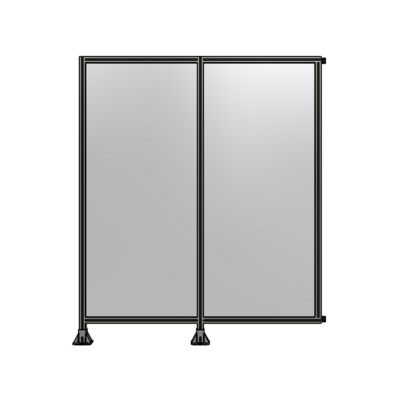 GUARDING PANEL 2135MM TALL X 1800MM WIDE 1/4&#39;&#39; POLYCARBONATE