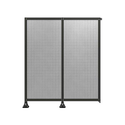 GUARDING PANEL 2135MM TALL X 1800MM WIDE 1&#39;&#39; MESH