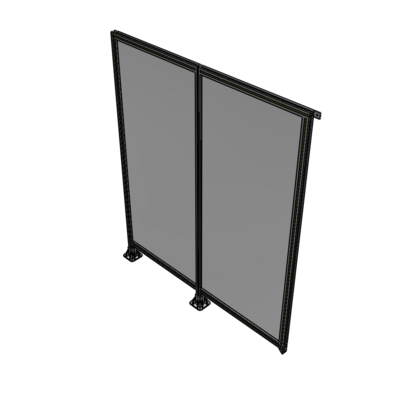 B5-2135-1800-0150-TYPFA GUARDING PANEL 2135MM TALL X 1800MM WIDE 1/4'' POLYCARBONATE