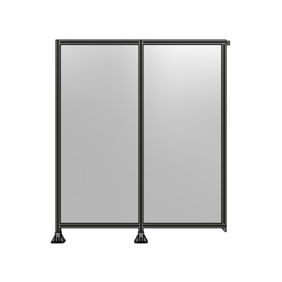 GUARDING PANEL 2135MM TALL X 1800MM WIDE 1/4&#39;&#39; POLYCARBONATE
