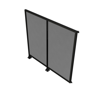 B5-2135-2200-0150-HYMFA GUARDING PANEL 2135MM TALL X 2200MM WIDE 1'' MESH
