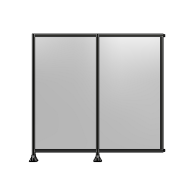 GUARDING PANEL 2135MM TALL X  2200MM WIDE 1/4'' POLYCARBONATE
