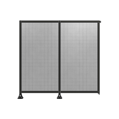 GUARDING PANEL 2135MM TALL X  2200MM WIDE 1&#39;&#39; MESH