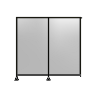 GUARDING PANEL 2135MM TALL X  2200MM WIDE 1/4'' POLYCARBONATE