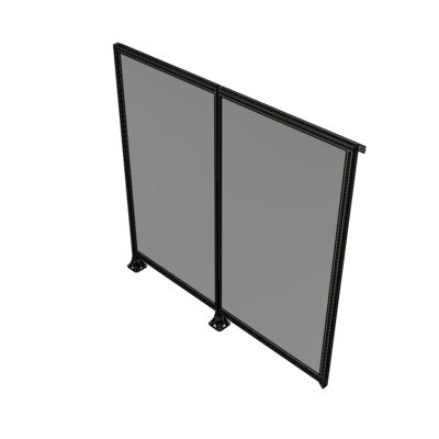 B5-2135-2200-0150-TYPFK GUARDING PANEL 2135MM TALL X  2200MM WIDE 1/4'' POLYCARBONATE