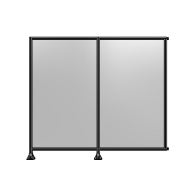 GUARDING PANEL 2135MM TALL X 2400MM WIDE 1/4&#39;&#39; POLYCARBONATE