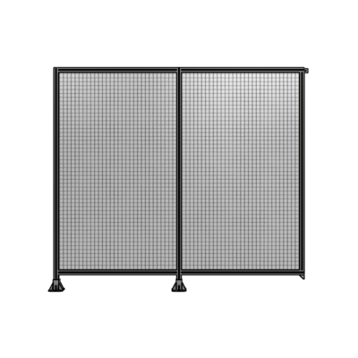 GUARDING PANEL 2135MM TALL X 2400MM WIDE 1&#39;&#39; MESH