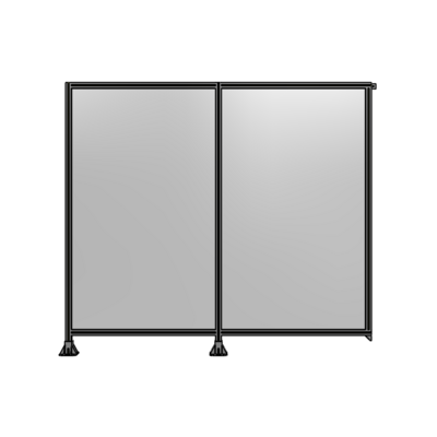 GUARDING PANEL 2135MM TALL X 2400MM WIDE 1/4&#39;&#39; POLYCARBONATE