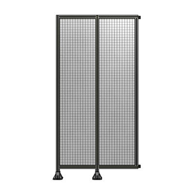GUARDING PANEL 2400MM TALL X 1200MM WIDE 1&#39;&#39; MESH