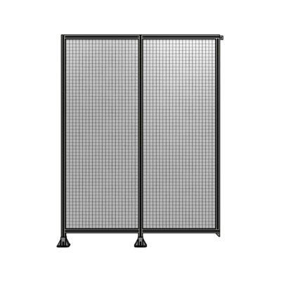 GUARDING PANEL 2400MM TALL X 1800MM WIDE 1&#39;&#39; MESH