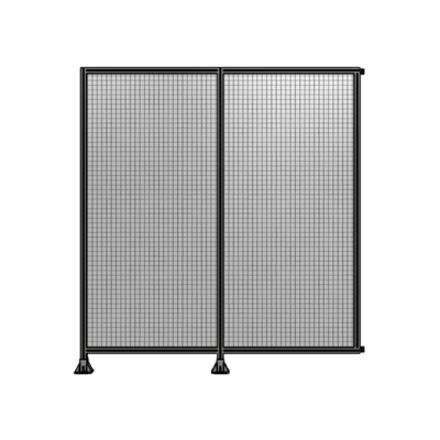 GUARDING PANEL 2400MM TALL X 2200MM WIDE 1'' MESH