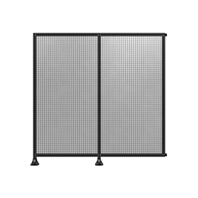 GUARDING PANEL 2400MM TALL X 2400MM WIDE 1&#39;&#39; MESH