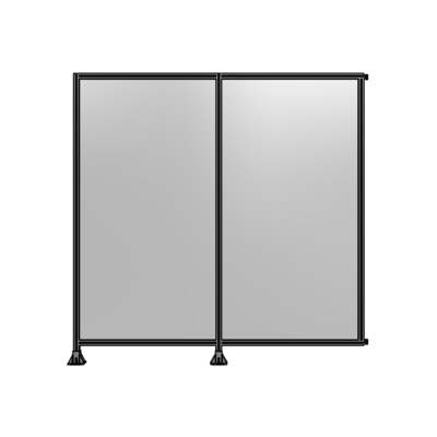 GUARDING PANEL 2400MM TALL X 2400MM WIDE 1/4&#39;&#39; POLYCARBONATE
