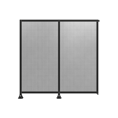 GUARDING PANEL 2400MM TALL X 2400MM WIDE 1&#39;&#39; MESH