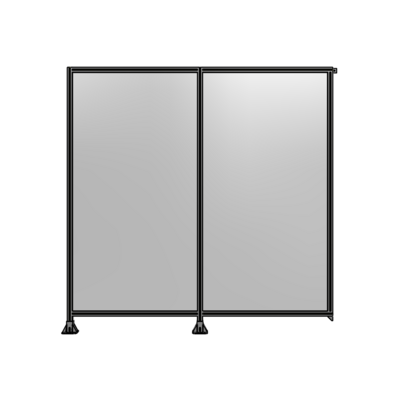 GUARDING PANEL 2400MM TALL X 2400MM WIDE 1/4&#39;&#39; POLYCARBONATE