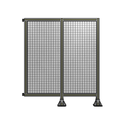 GUARDING PANEL 1400MM TALL X 1200MM WIDE 1&#39;&#39; MESH