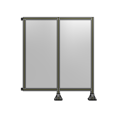GUARDING PANEL 1400MM TALL X 1200MM WIDE 1/4&#39;&#39; POLYCARBONATE