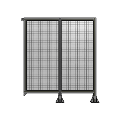 GUARDING PANEL 1400MM TALL X 1200MM WIDE 1&#39;&#39; MESH