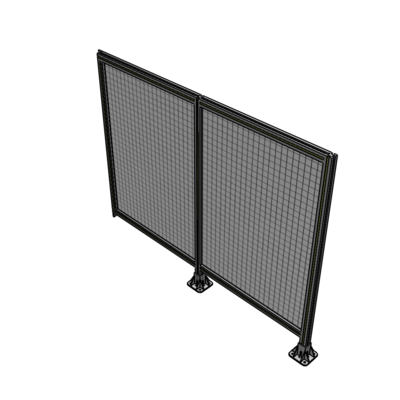 B6-1400-1800-0150-TYMFA GUARDING PANEL 1400MM TALL X 1800MM WIDE 1'' MESH