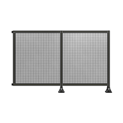 GUARDING PANEL 1400MM TALL X 2200MM WIDE 1&#39;&#39; MESH