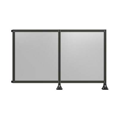 GUARDING PANEL 1400MM TALL X 2200MM WIDE 1/4&#39;&#39; POLYCARBONATE