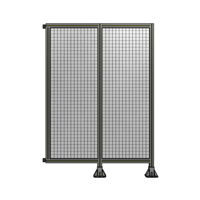 GUARDING PANEL 1700MM TALL X 1200MM WIDE 1'' MESH