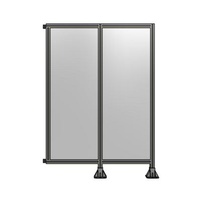 GUARDING PANEL 1700MM TALL X 1200MM WIDE 1/4'' POLYCARBONATE