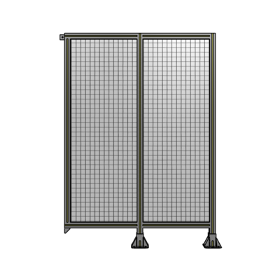 GUARDING PANEL 1700MM TALL X 1200MM WIDE 1'' MESH