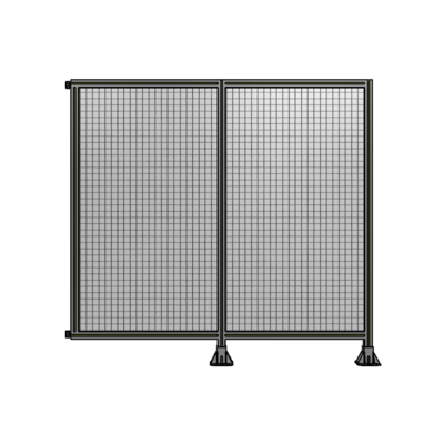 GUARDING PANEL 1700MM TALL X 1800MM WIDE 1&#39;&#39; MESH