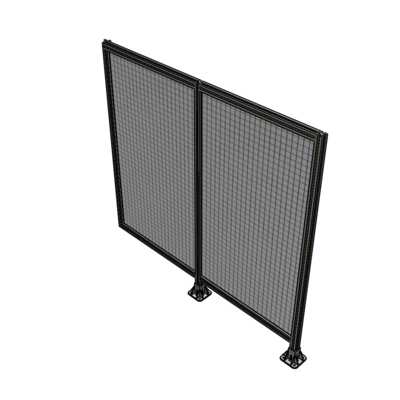 B6-1700-1800-0150-HYMFK GUARDING PANEL 1700MM TALL X 1800MM WIDE 1'' MESH