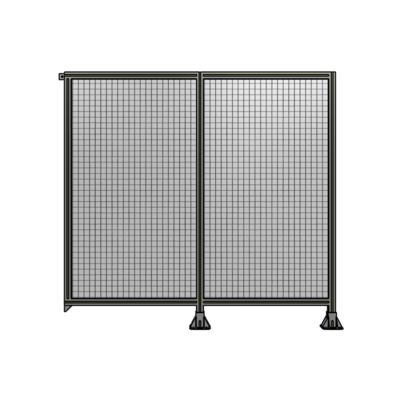 GUARDING PANEL 1700MM TALL X 1800MM WIDE 1&#39;&#39; MESH