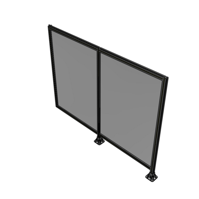 B6-1700-2200-0150-HYPFK GUARDING PANEL 1700MM TALL X 2200MM WIDE 1/4'' POLYCARBONATE