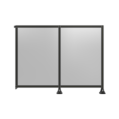 GUARDING PANEL 1700MM TALL X 2200MM WIDE 1/4'' POLYCARBONATE