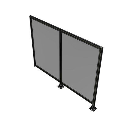 B6-1700-2200-0150-TYPFK GUARDING PANEL 1700MM TALL X 2200MM WIDE 1/4'' POLYCARBONATE