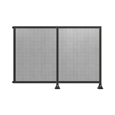 GUARDING PANEL 1700MM TALL X 2400MM WIDE 1'' MESH