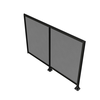 B6-1700-2400-0150-TYMFK GUARDING PANEL 1700MM TALL X 2400MM WIDE 1'' MESH