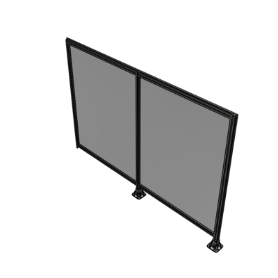 B6-1700-2400-0150-TYPFK GUARDING PANEL 1700MM TALL X 2400MM WIDE 1/4'' POLYCARBONATE
